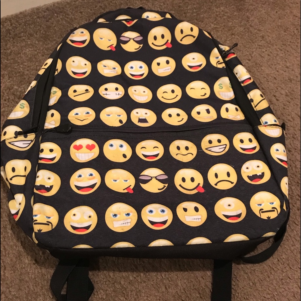 Emoji Backpack - Picture 2 of 8